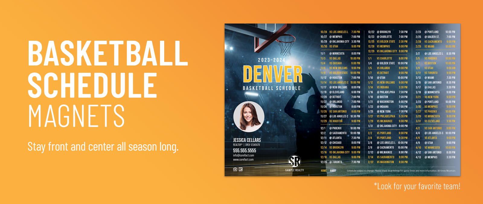 Corefact Catalog Print Only